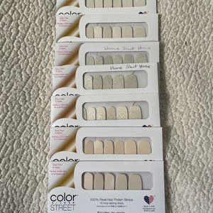 RETIRED COLOR STREET BUNDLE - WHITE/OVERLAY/GLITTER